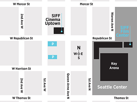 SIFF Cinema Map