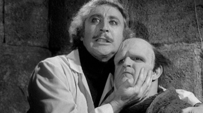 Image result for gene wilder young frankenstein it's alive