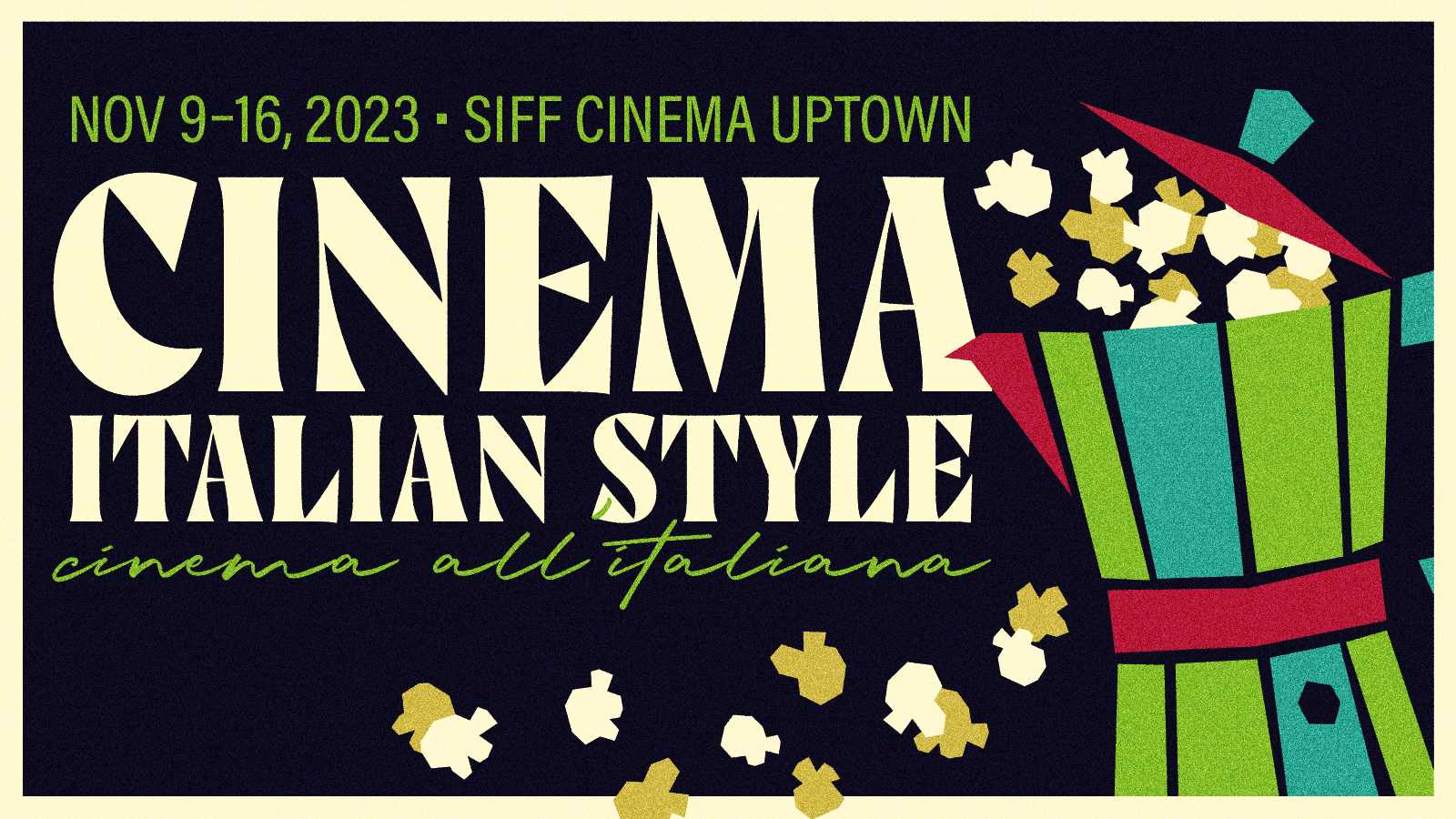 Cinema Italian Style 2023