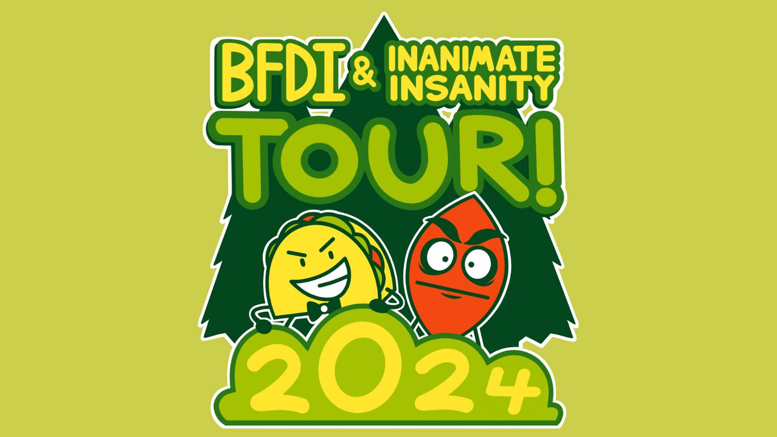 BFDI & Inanimate Insanity 2024 Tour