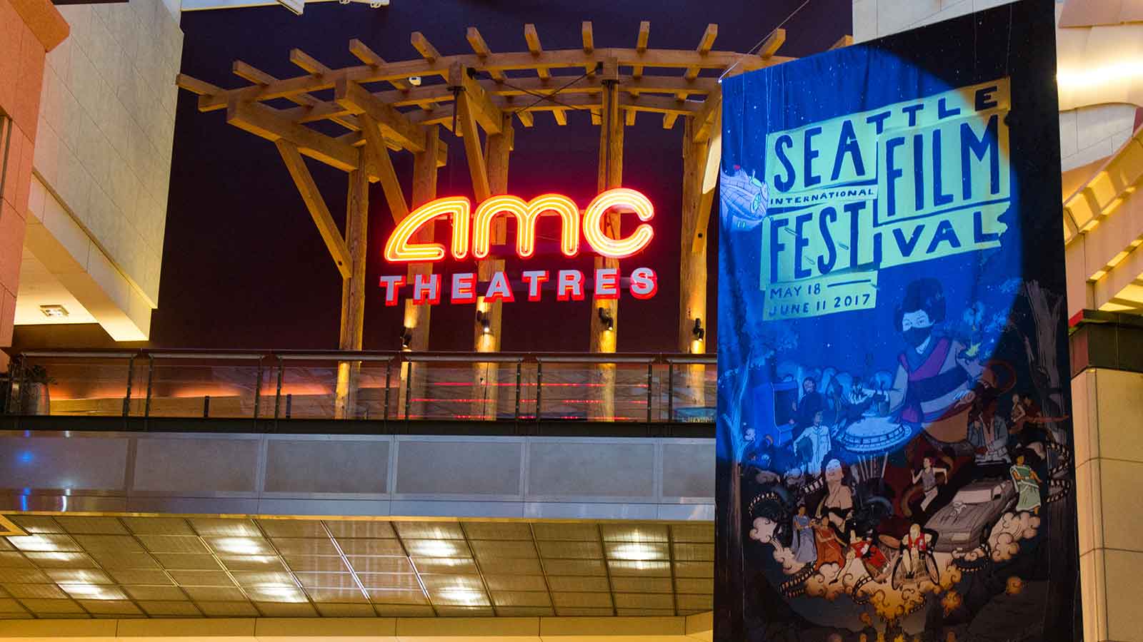 AMC and SIFF Banner