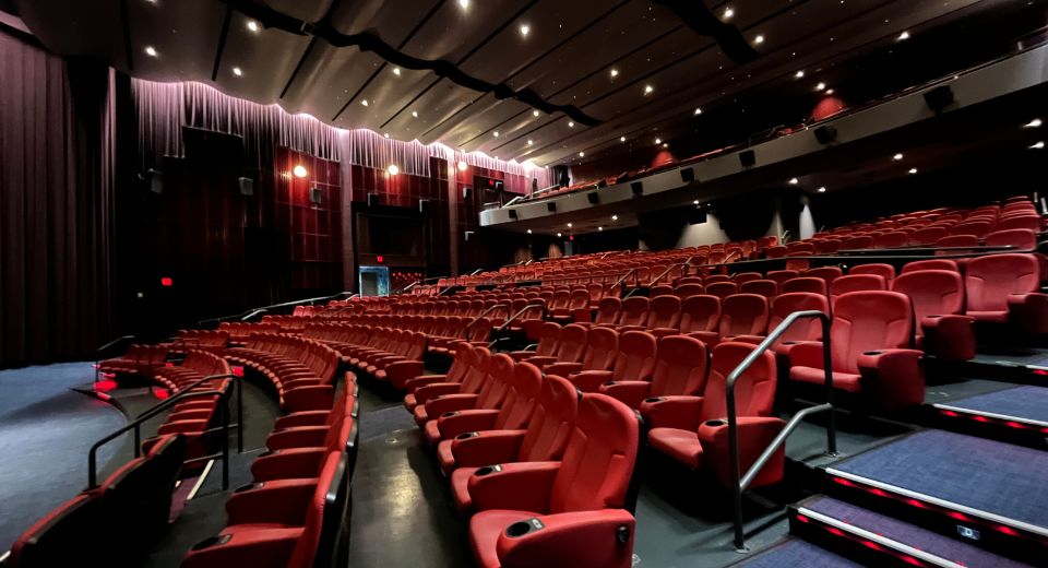 Cinerama seats