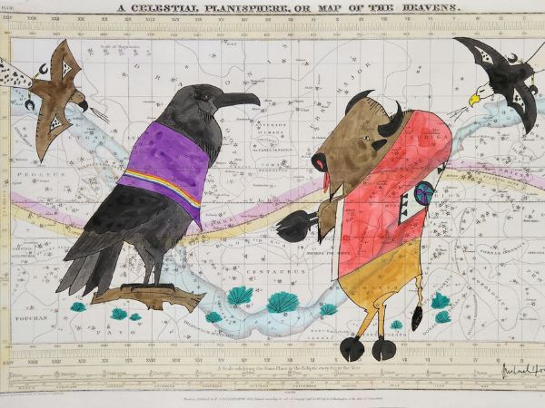The Raven and the Bull