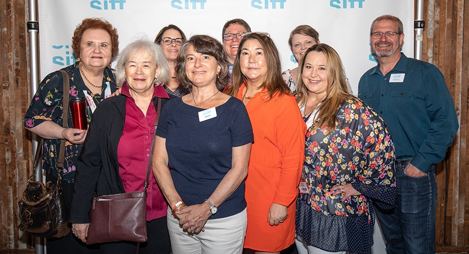 Several members of the SIFF Board of Directors