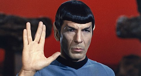 For the love of spock