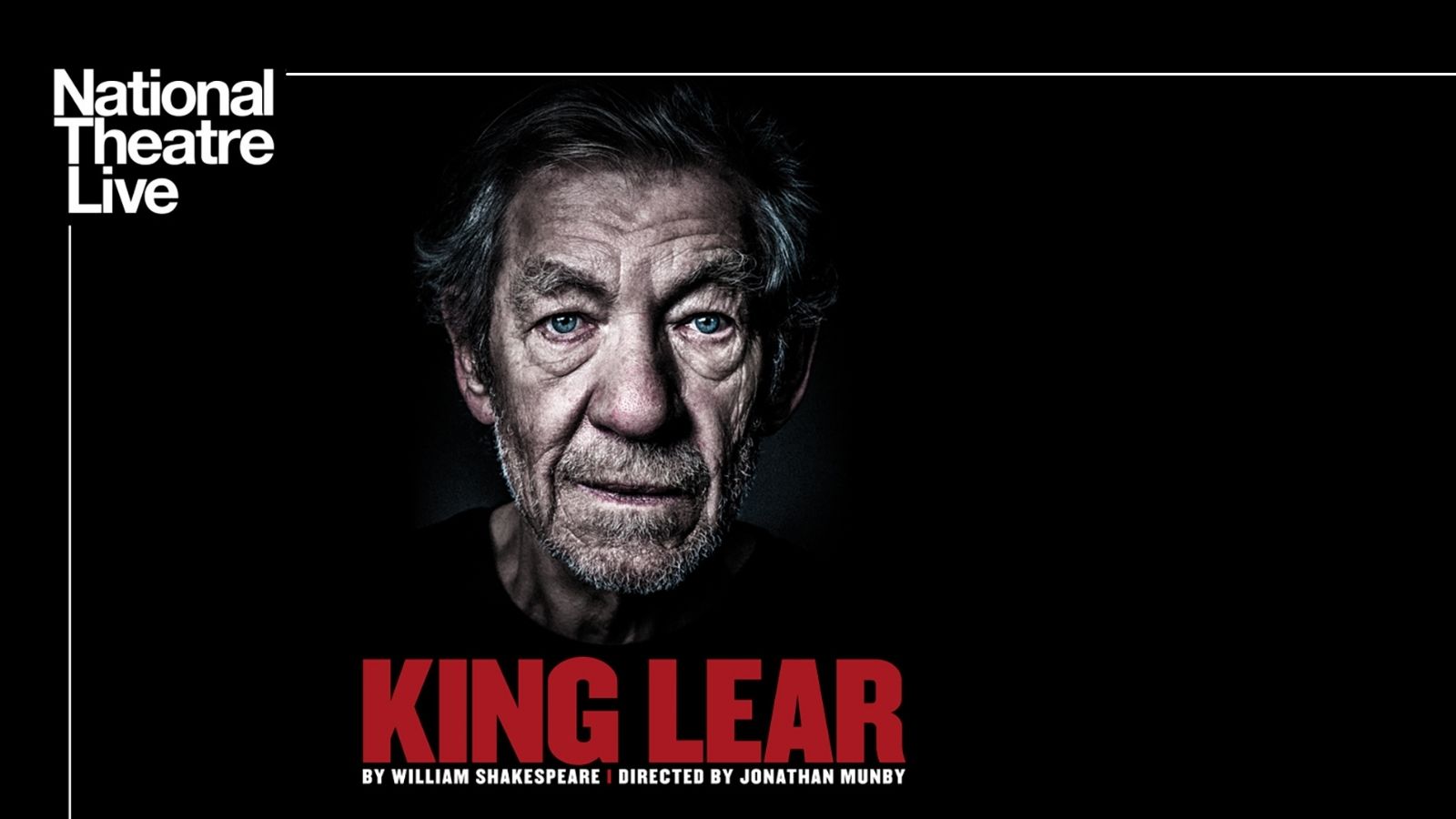 King Lear National Theatre Live poster
