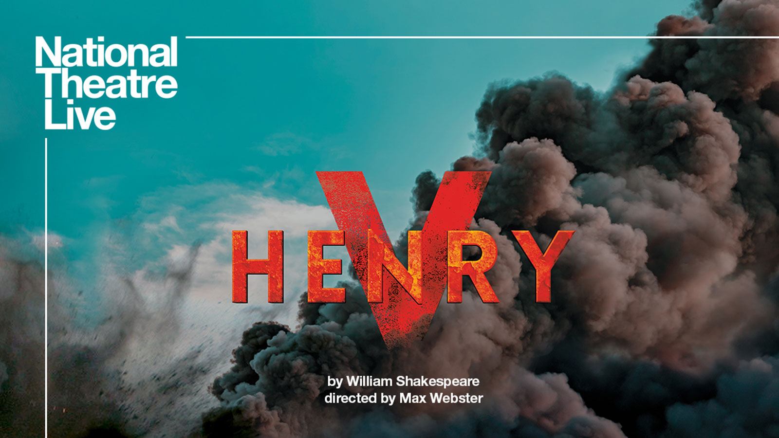 National Theatre Live Henry V poster