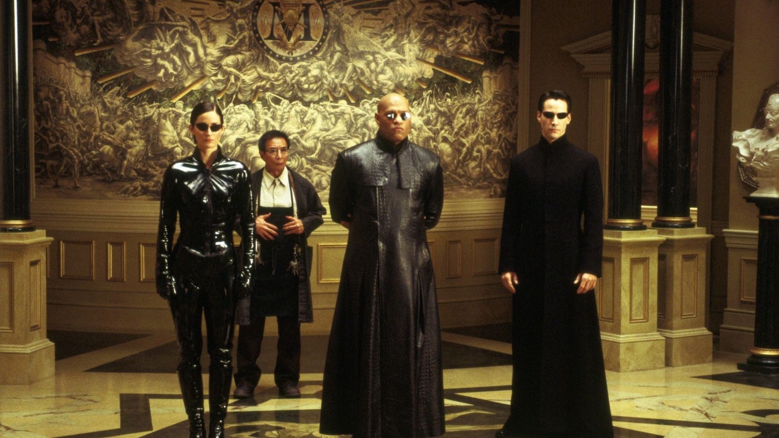 The Matrix Reloaded