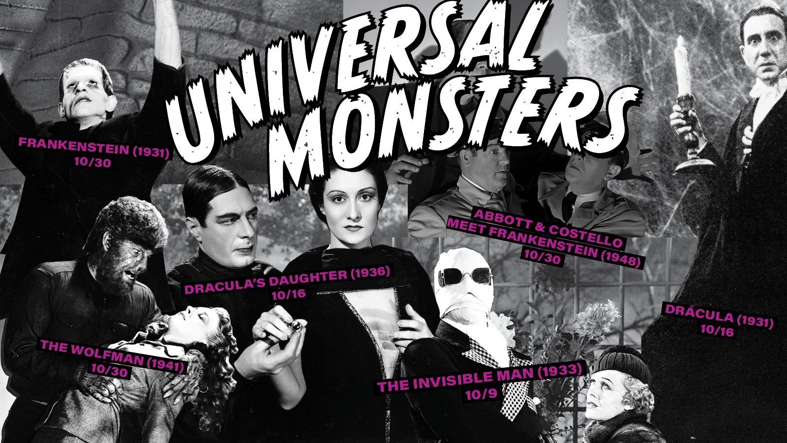 Universal Monsters