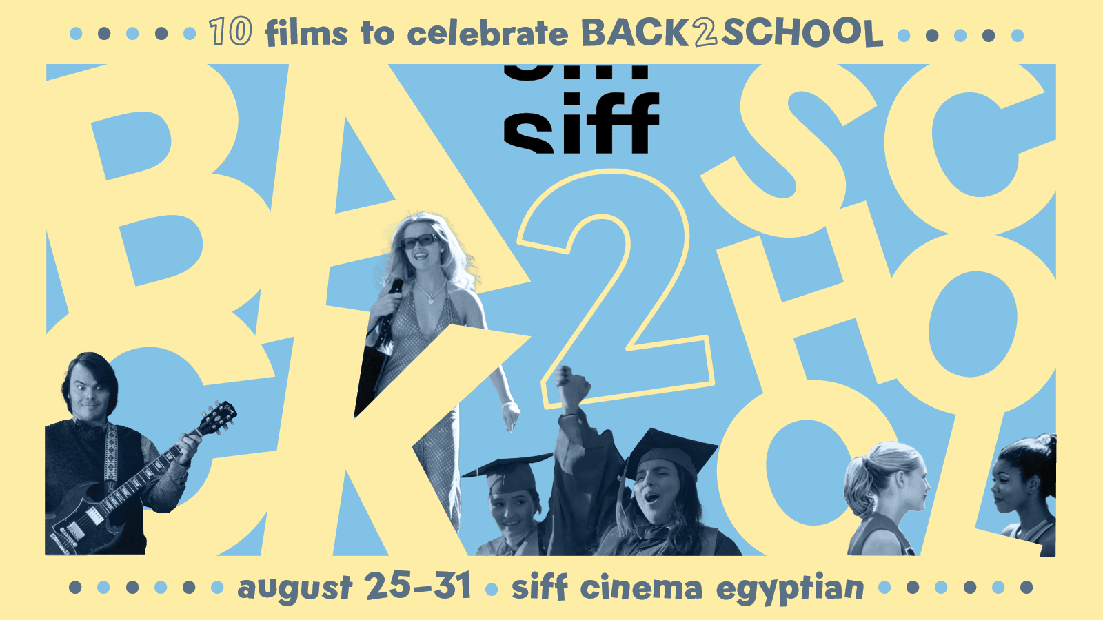 Back2School Series at SIFF, 10 Films being shown at the Egyptian from Aug 25-31