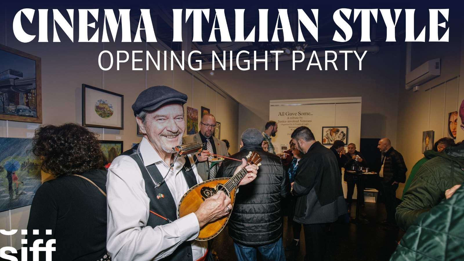 Cinema Italian Style: Opening Night Film + Party