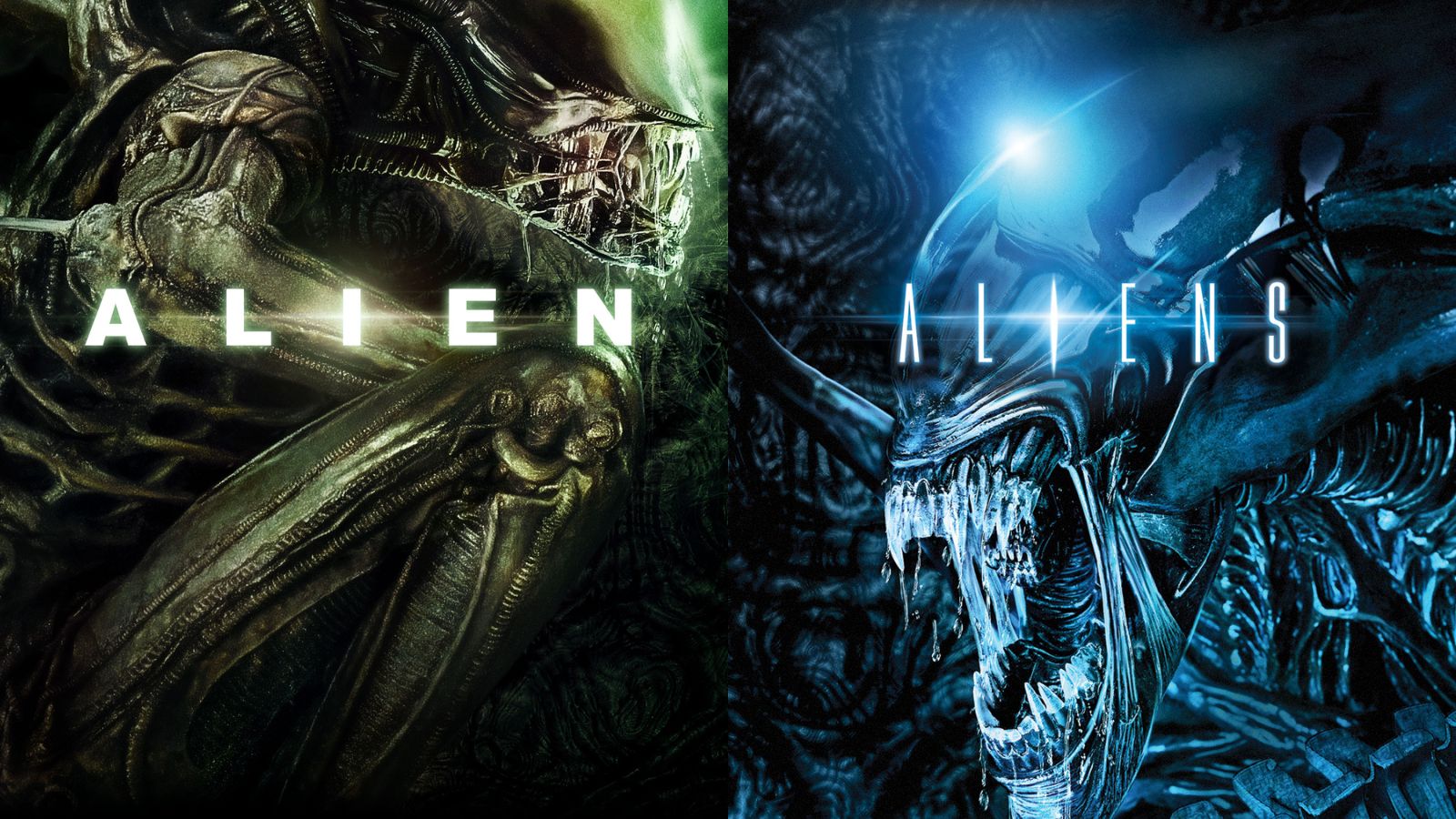 Alien and Aliens posters