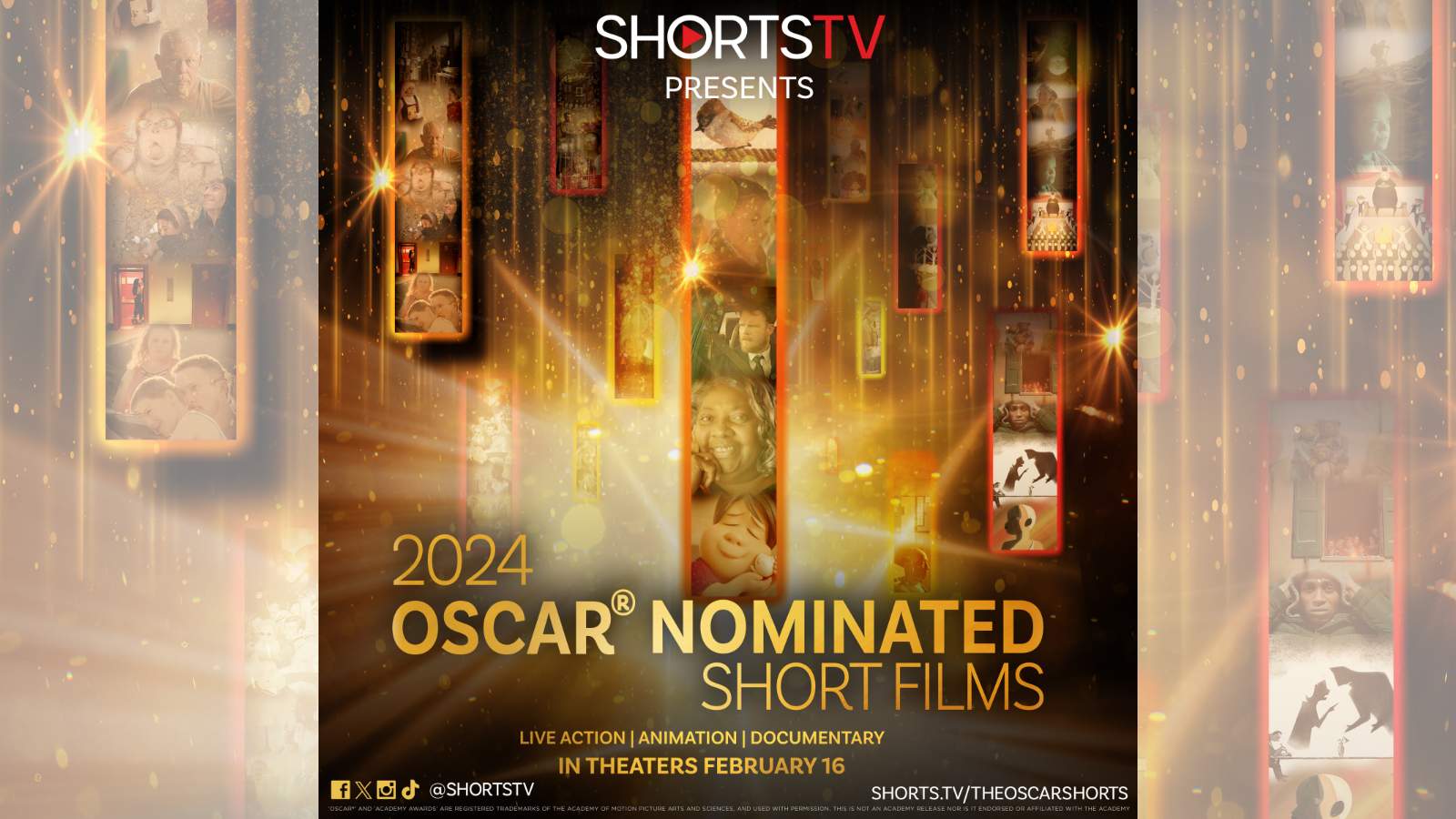 Oscar Shorts 2024