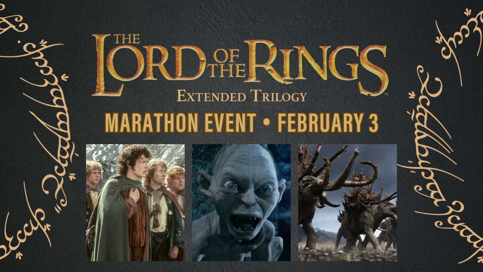 Lord of the Rings Marathon