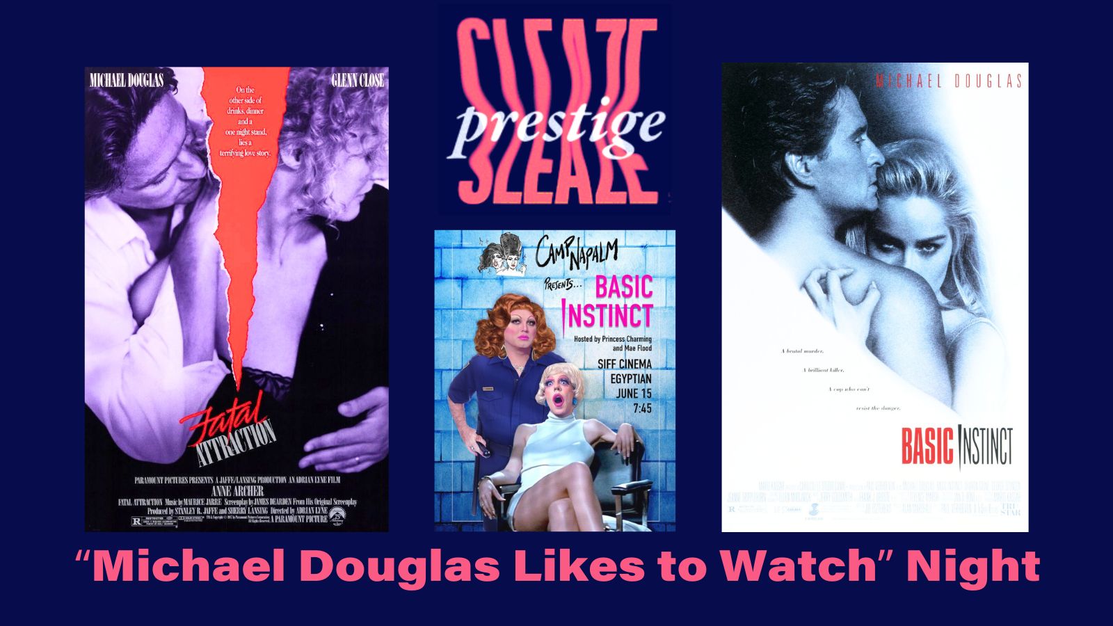 Michael Douglas Likes to Watch Night