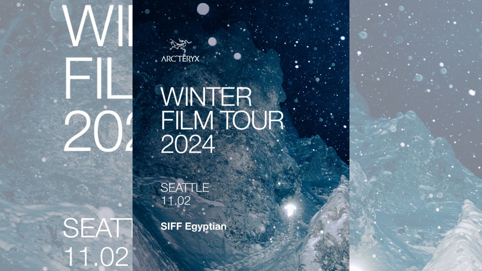 Arc'teryx Winter Film Tour Seattle
