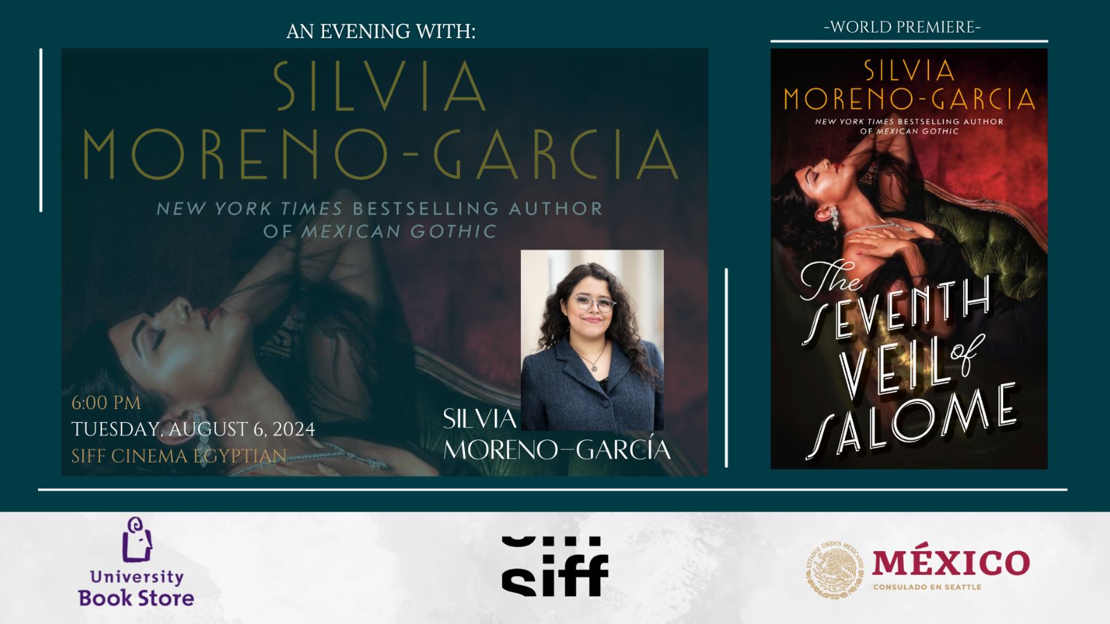 A Conversation with Silvia Moreno-Garcia