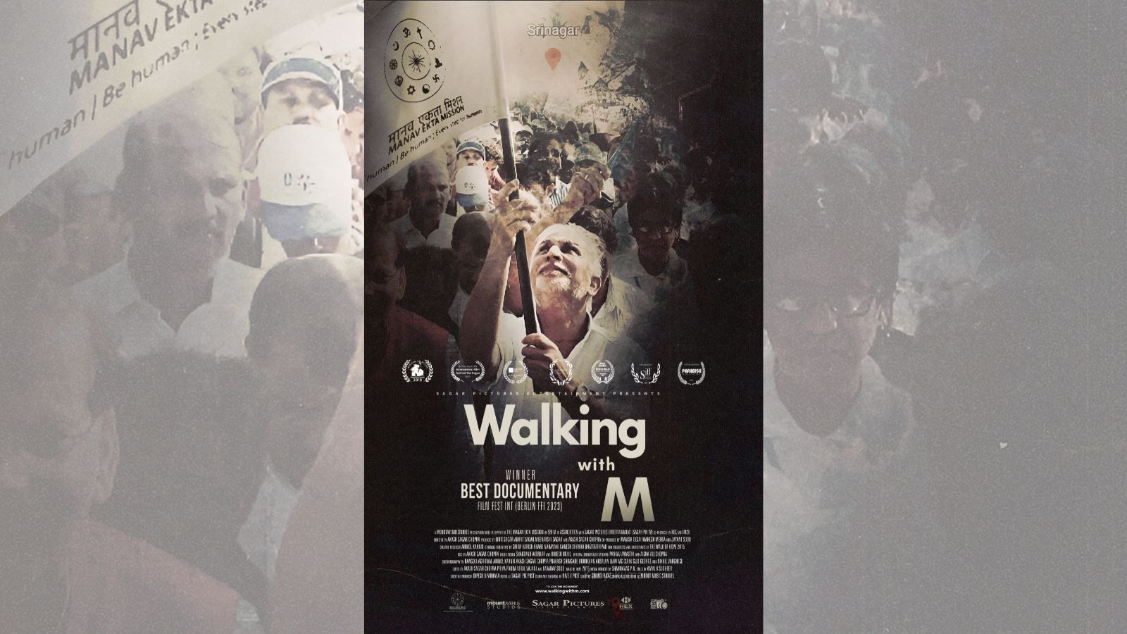 Walking with M