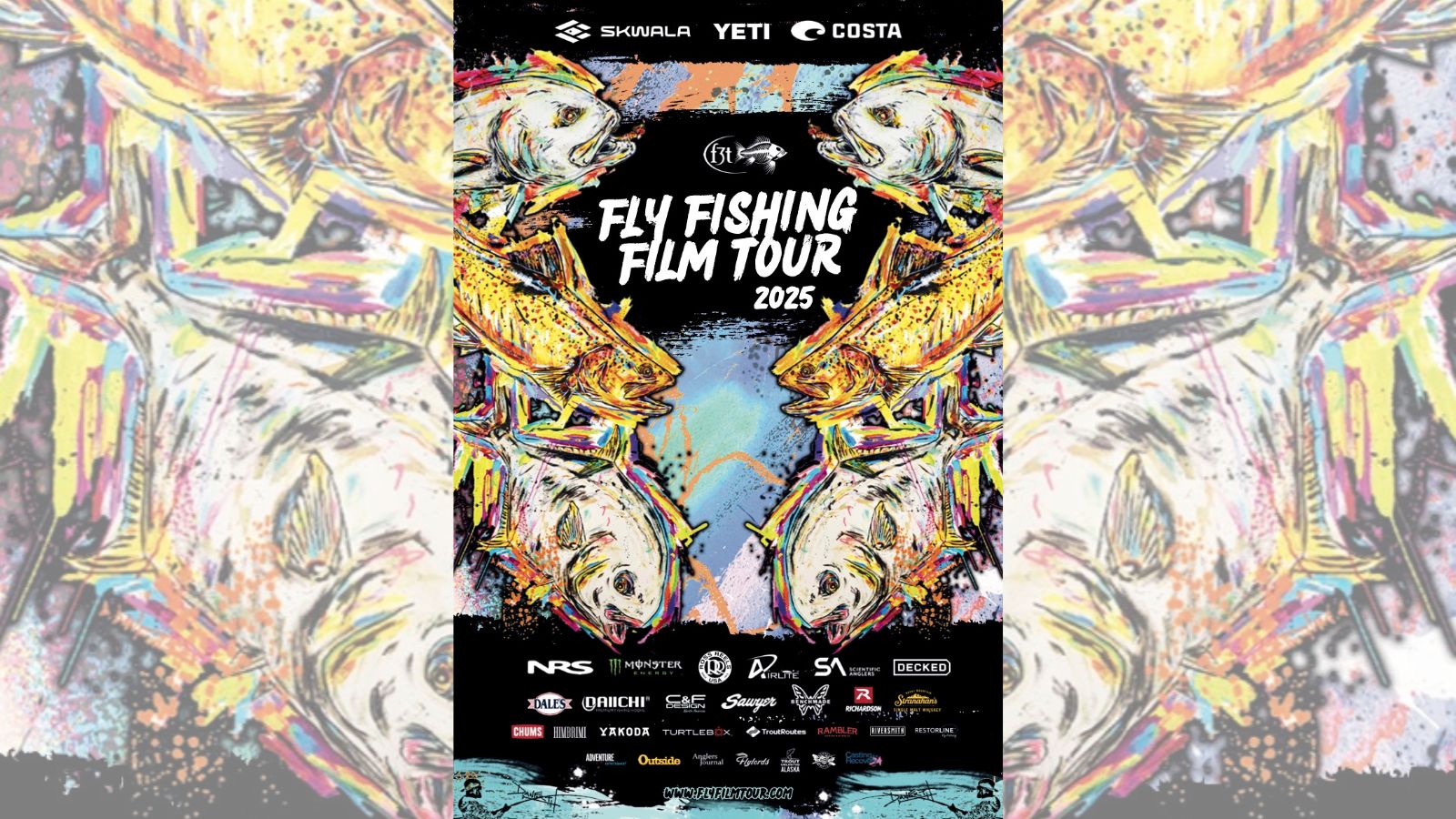 2025 Fly Fishing Film Tour