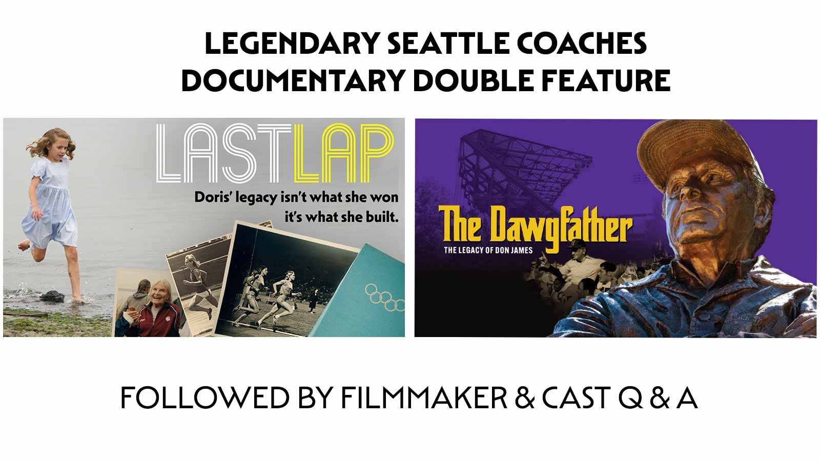 Seattle premiere double feature LAST LAP and The Dawgfather