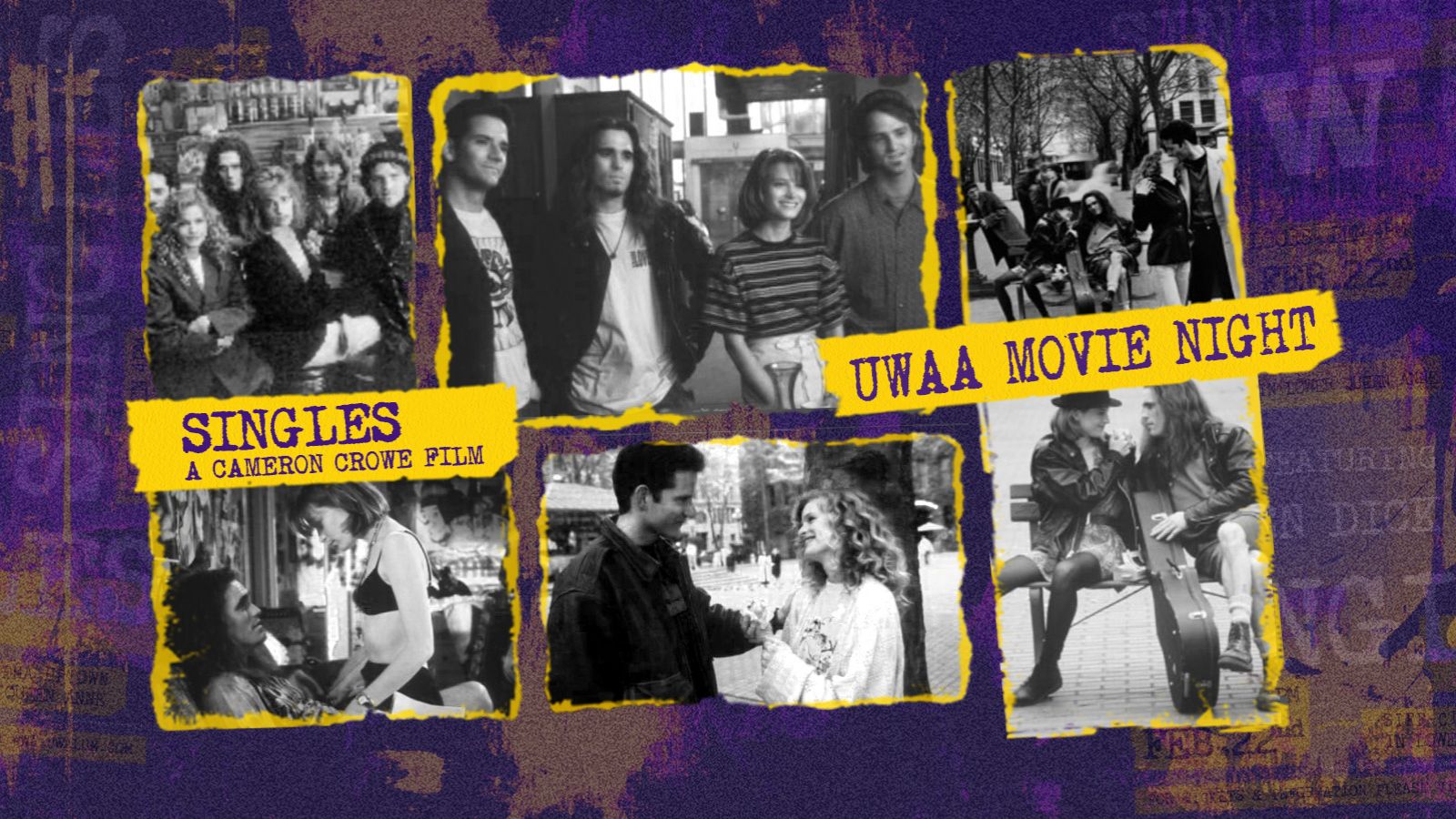 UWAA Movie Night: Singles