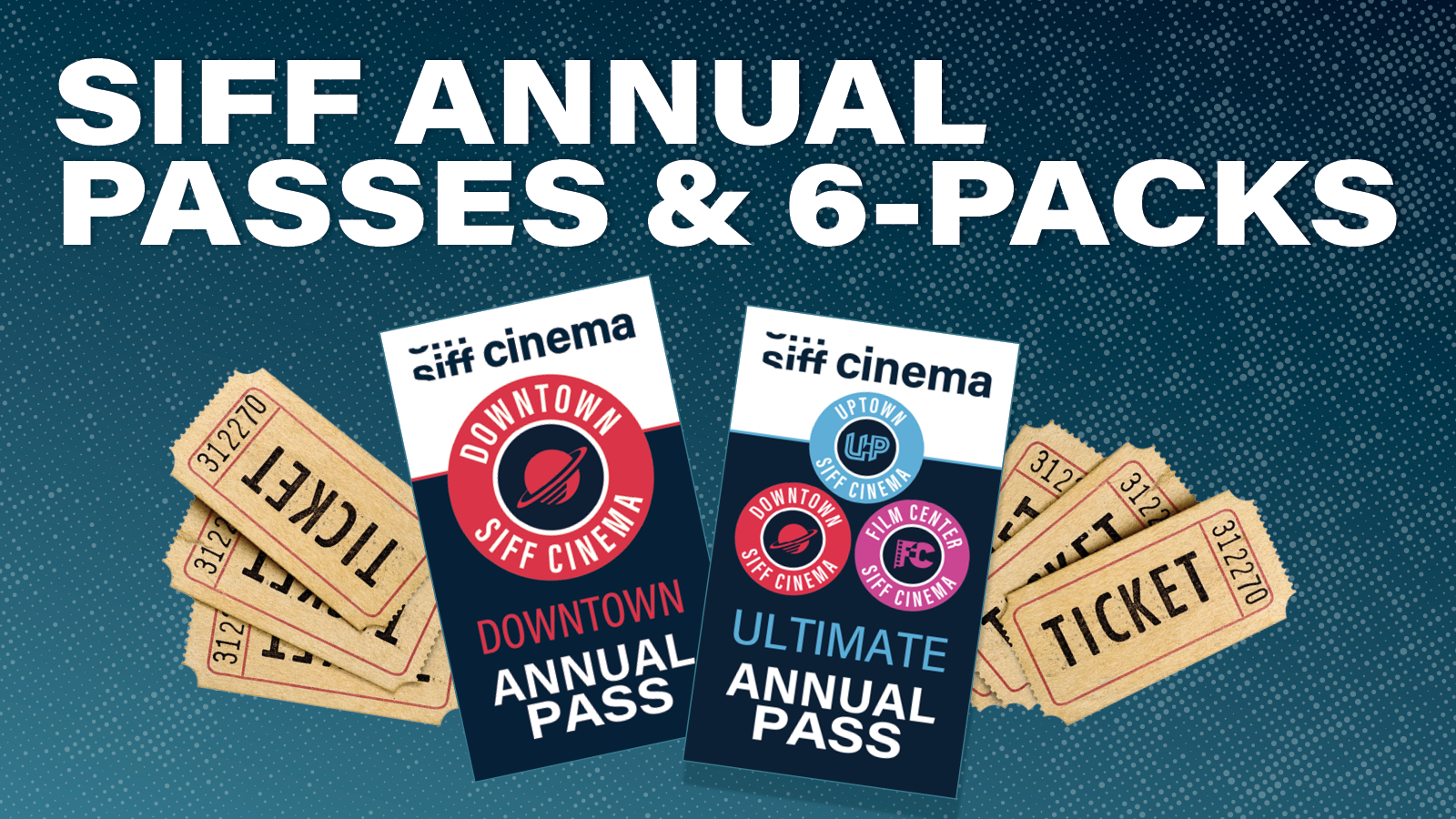 SIFF annual passes and packages.