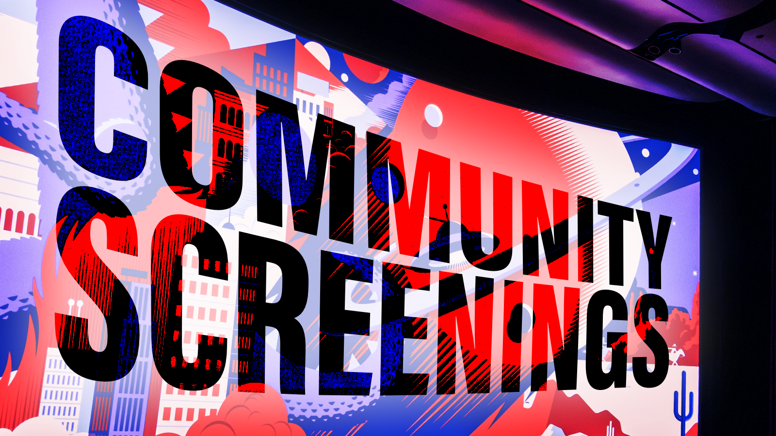 Sliding Scale Community Screenings