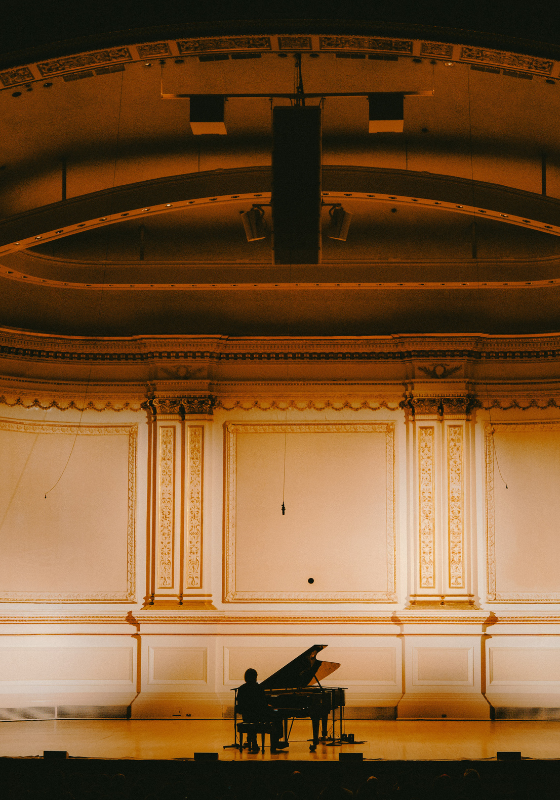 Cameron Winter at Carnegie Hall