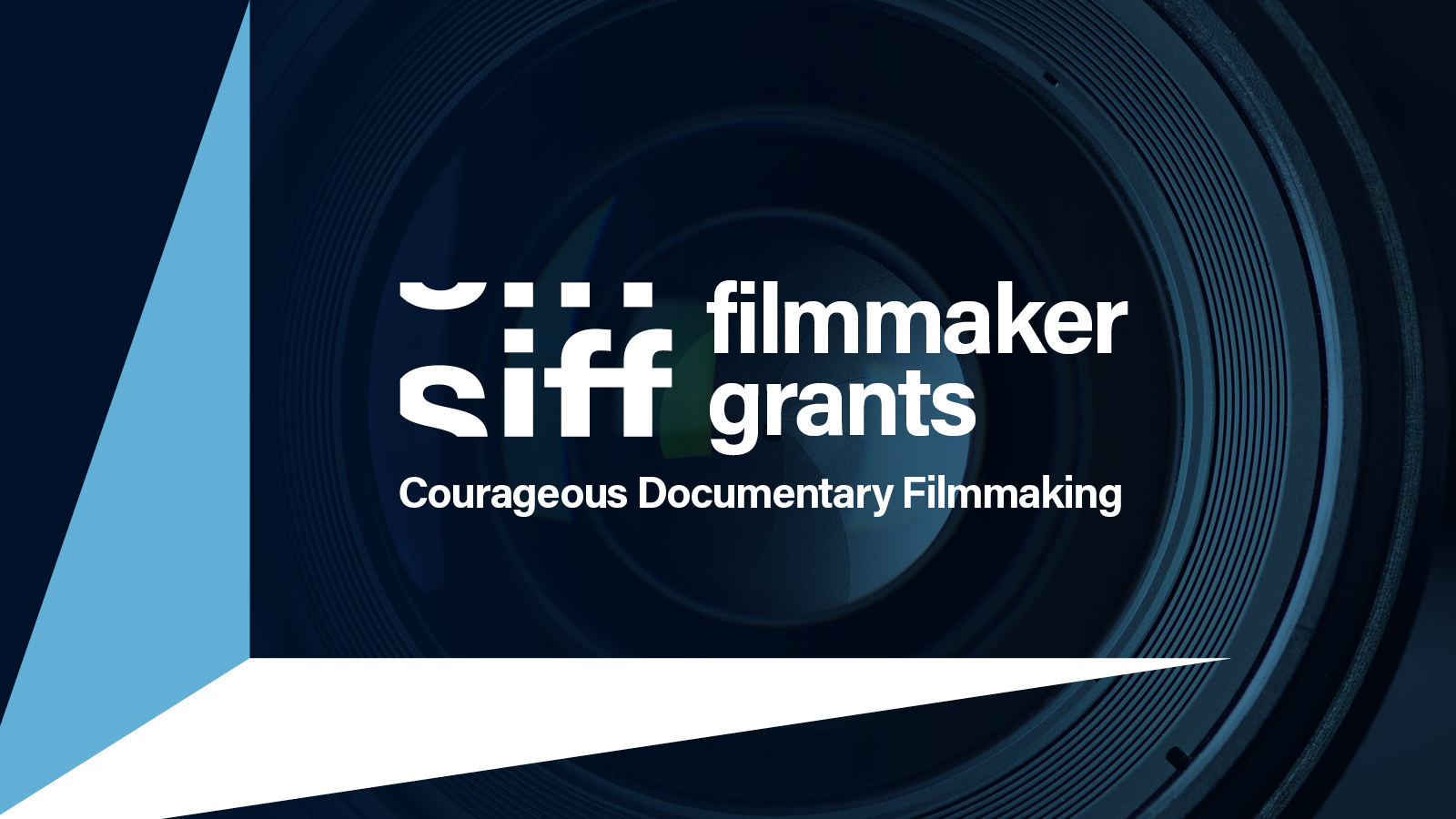 SIFF Grant for Courageous Documentary Filmmaking
