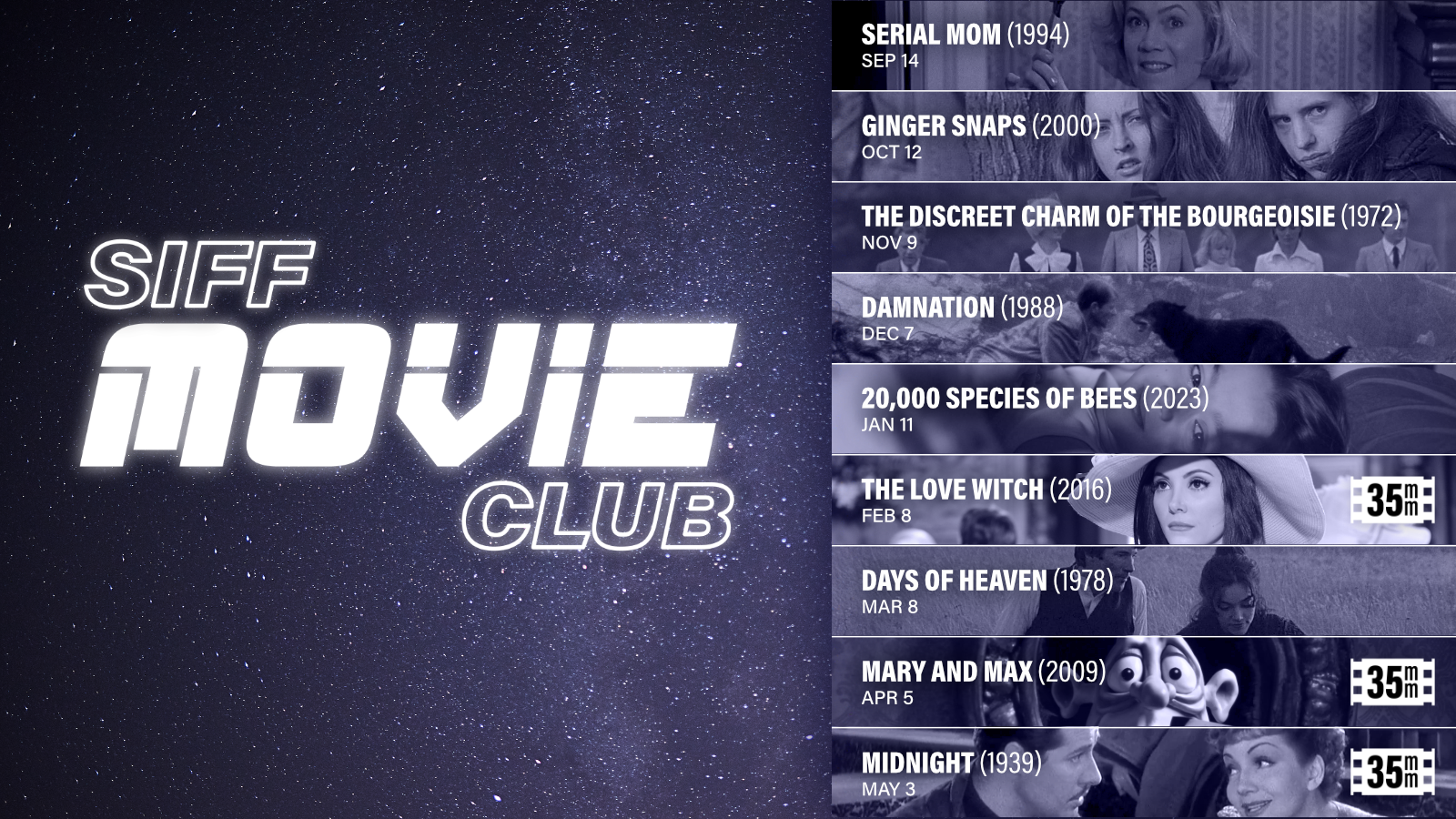 SIFF Movie Club
