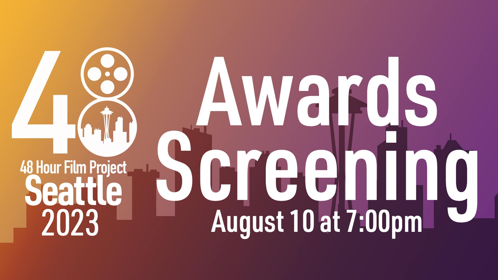 Seattle 48 Hour Film Project 2023 Awards