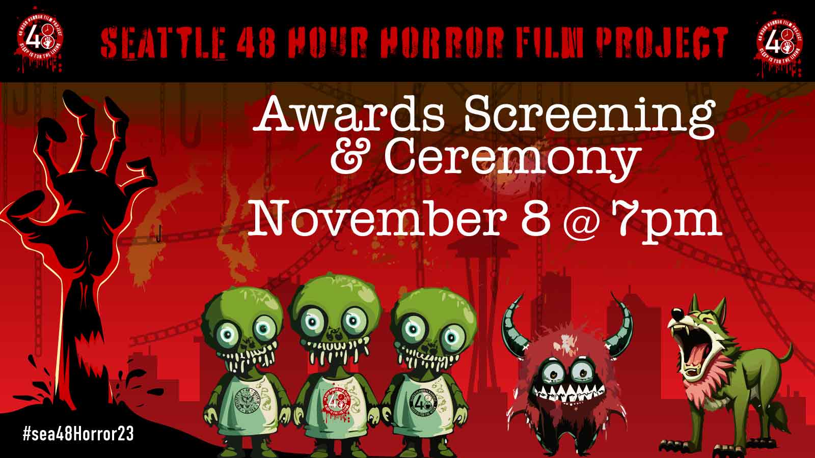 48 Hour Horror Film Project Awards