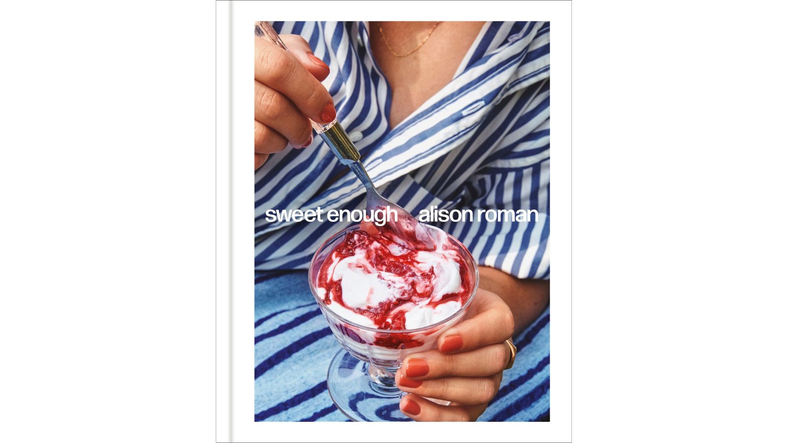 Sweet Enough cookbook