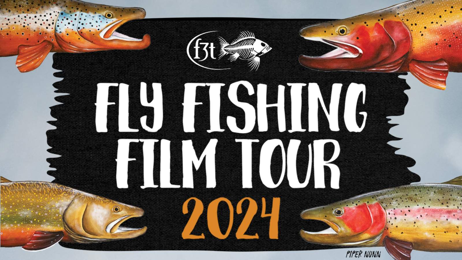 2024 Fly Fishing Film Tour