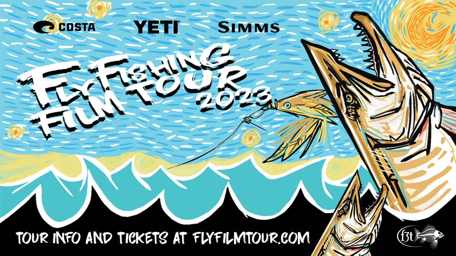 The 17th Annual Fly Fishing Film Tour (F3T)