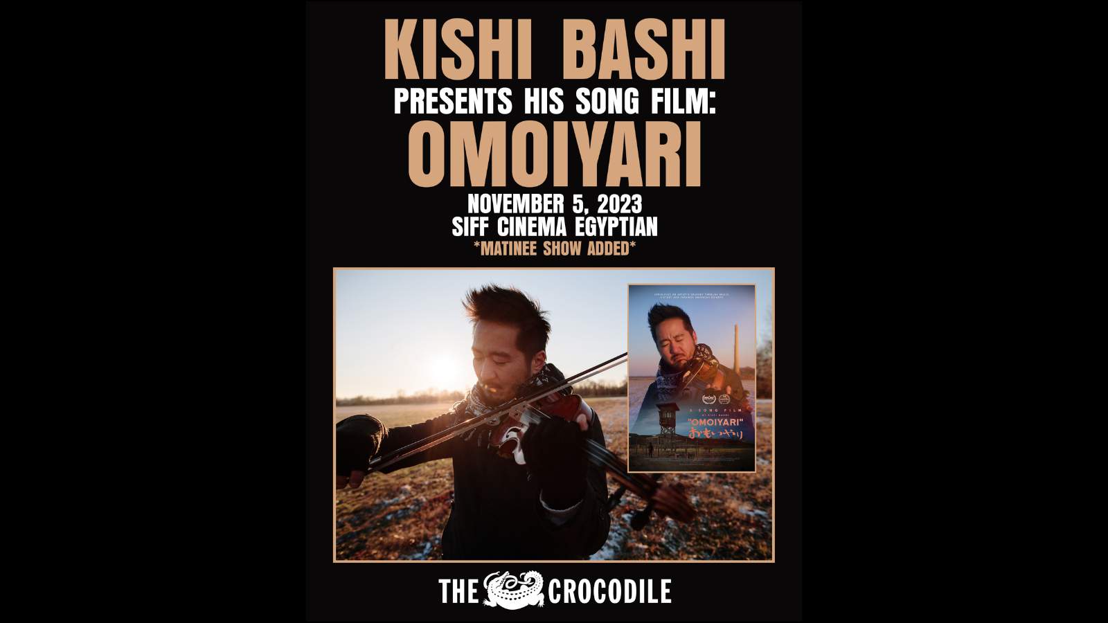 Kishi Bashi Presents His Song Film: Omoiyari