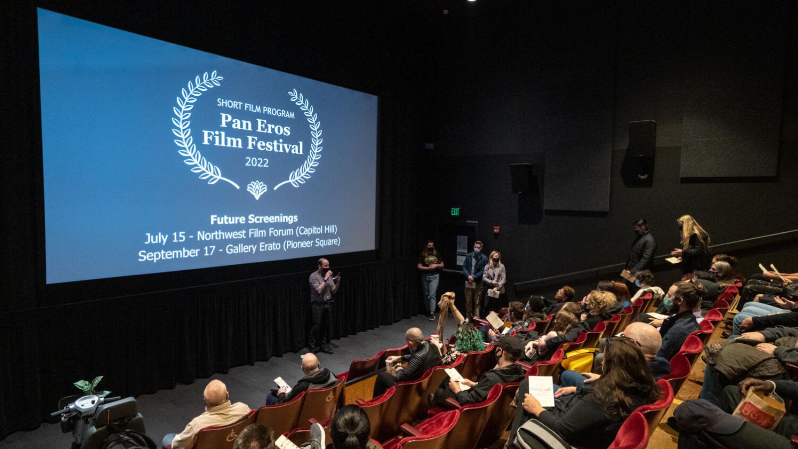 Pan Eros Film Festival at the SIFF Film Center