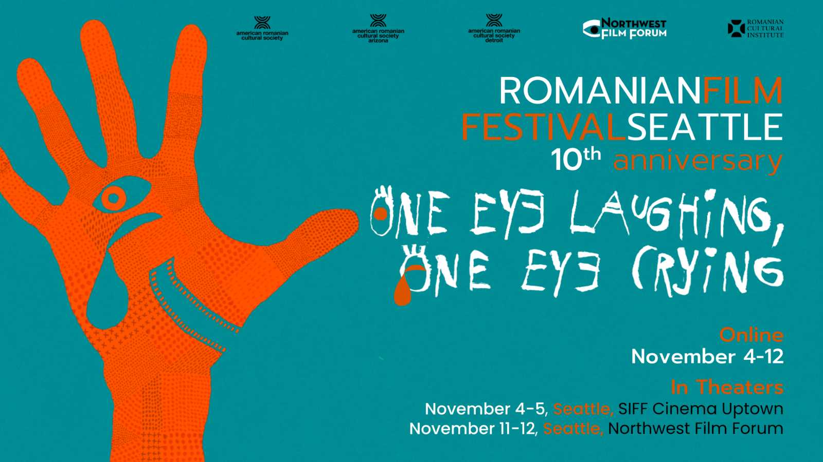 The Romanian Film Festival Seattle, 10th Edition