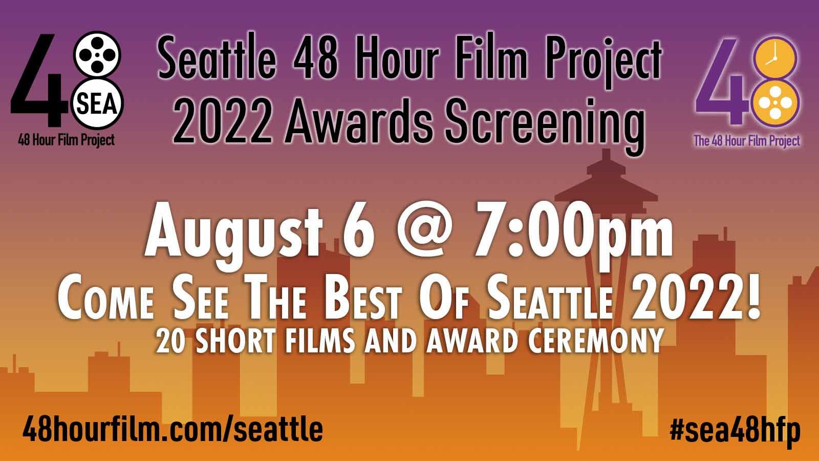 Seattle 48 Hour Film Project Awards