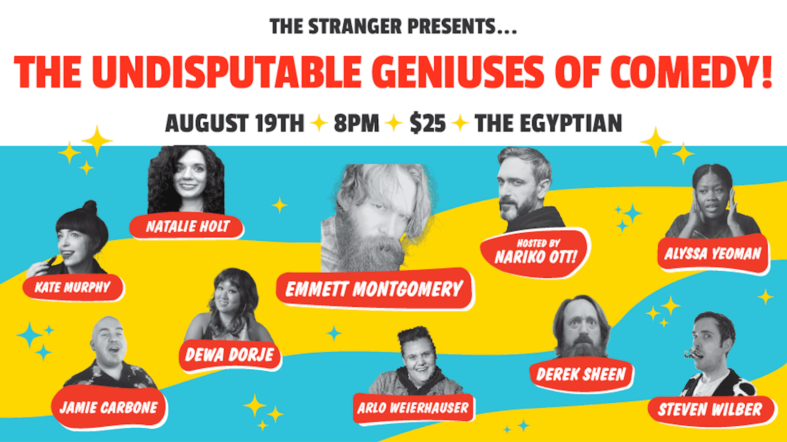 The Undisputable Geniuses of Comedy!