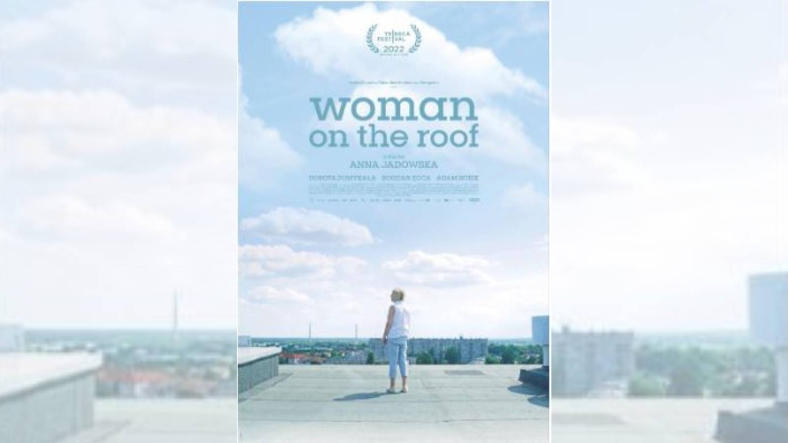 Woman on the Roof