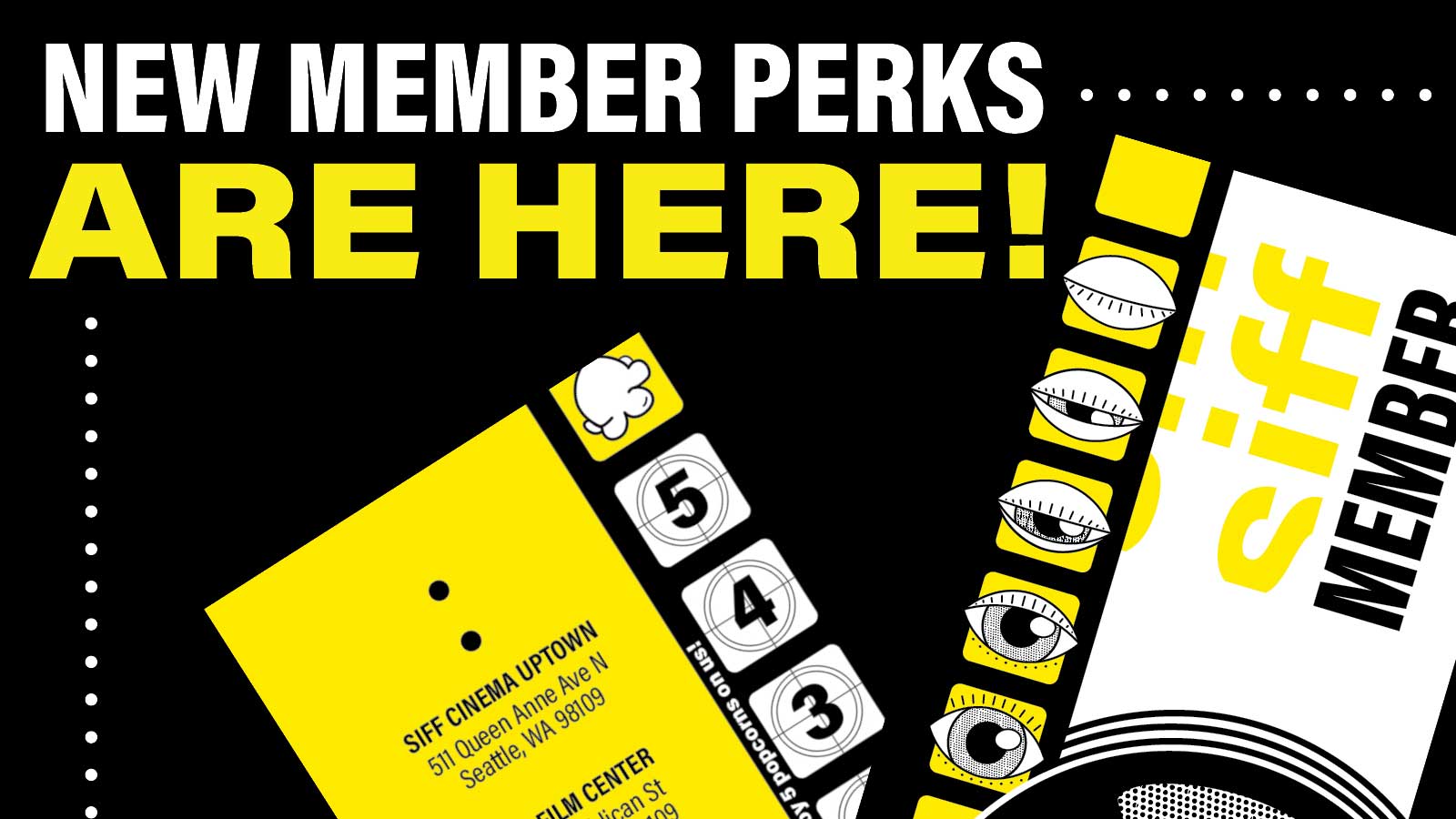 New Member Perks are Here