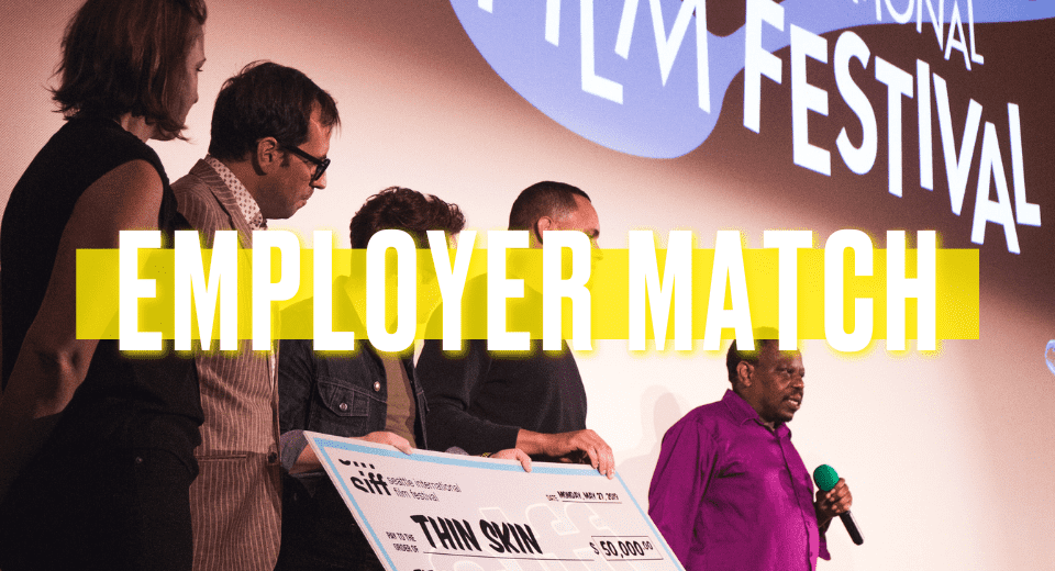 Support SIFF With an Employer Match