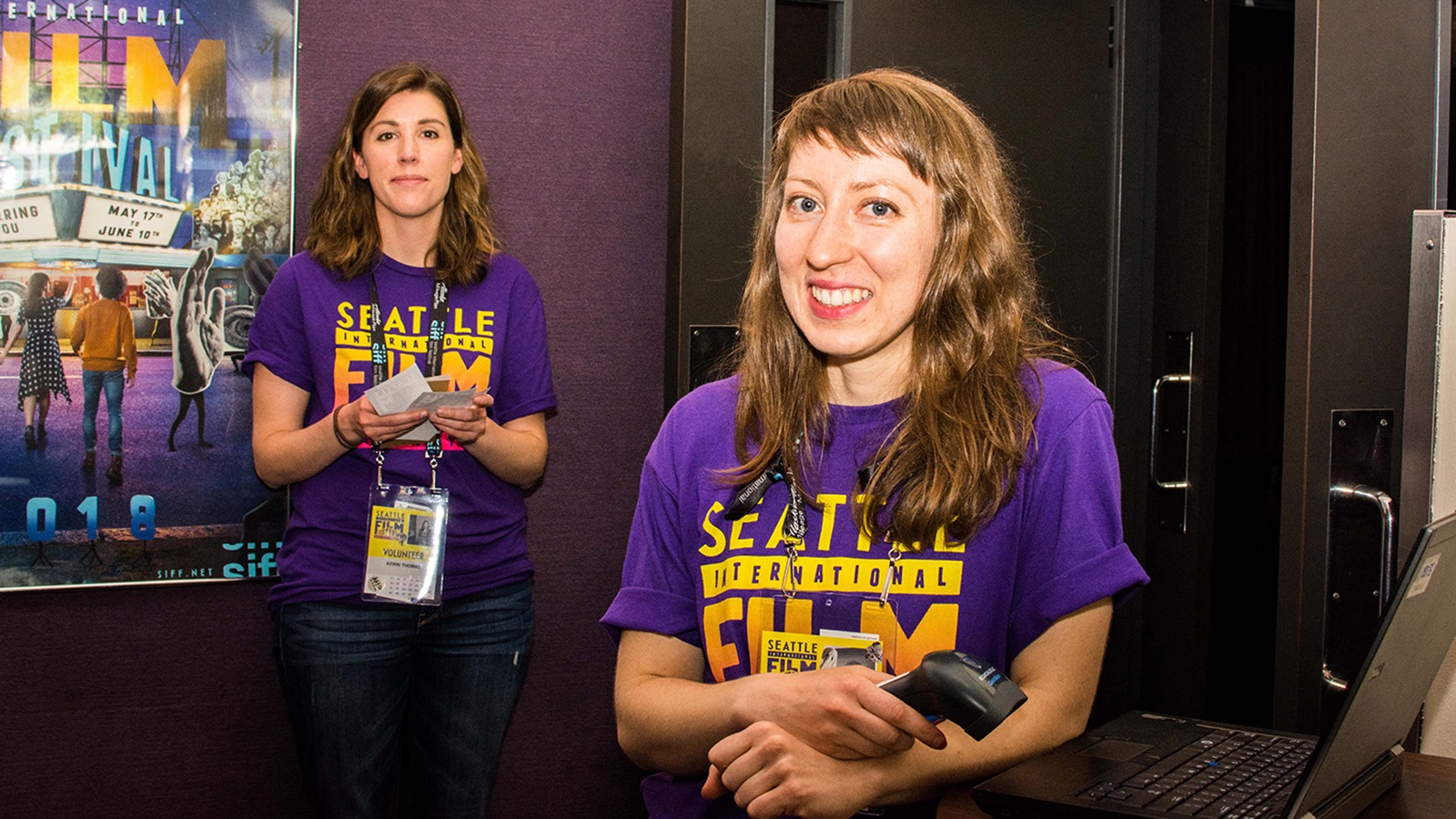 Volunteer with SIFF