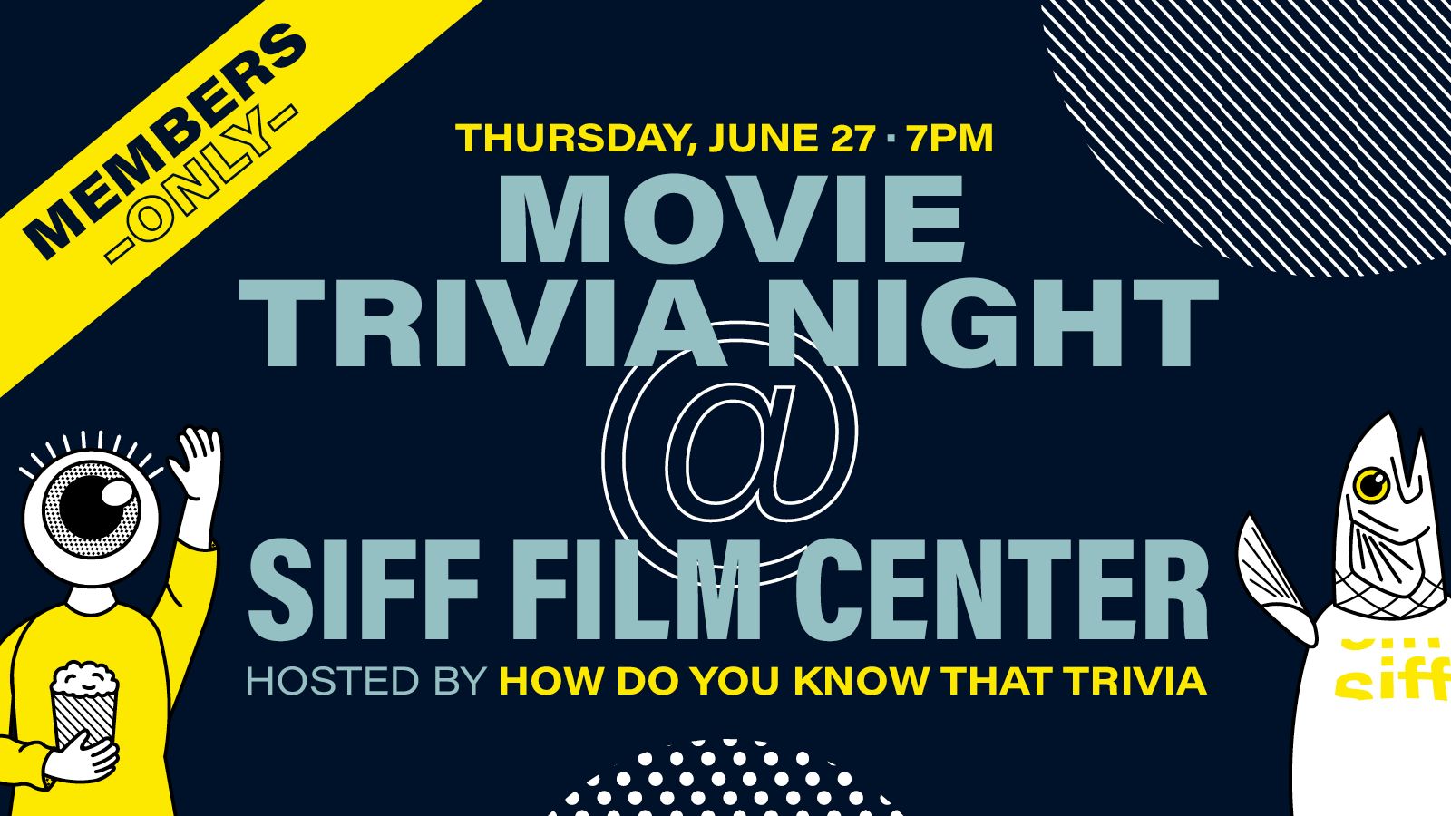 Members Only - Movie Trivia Night