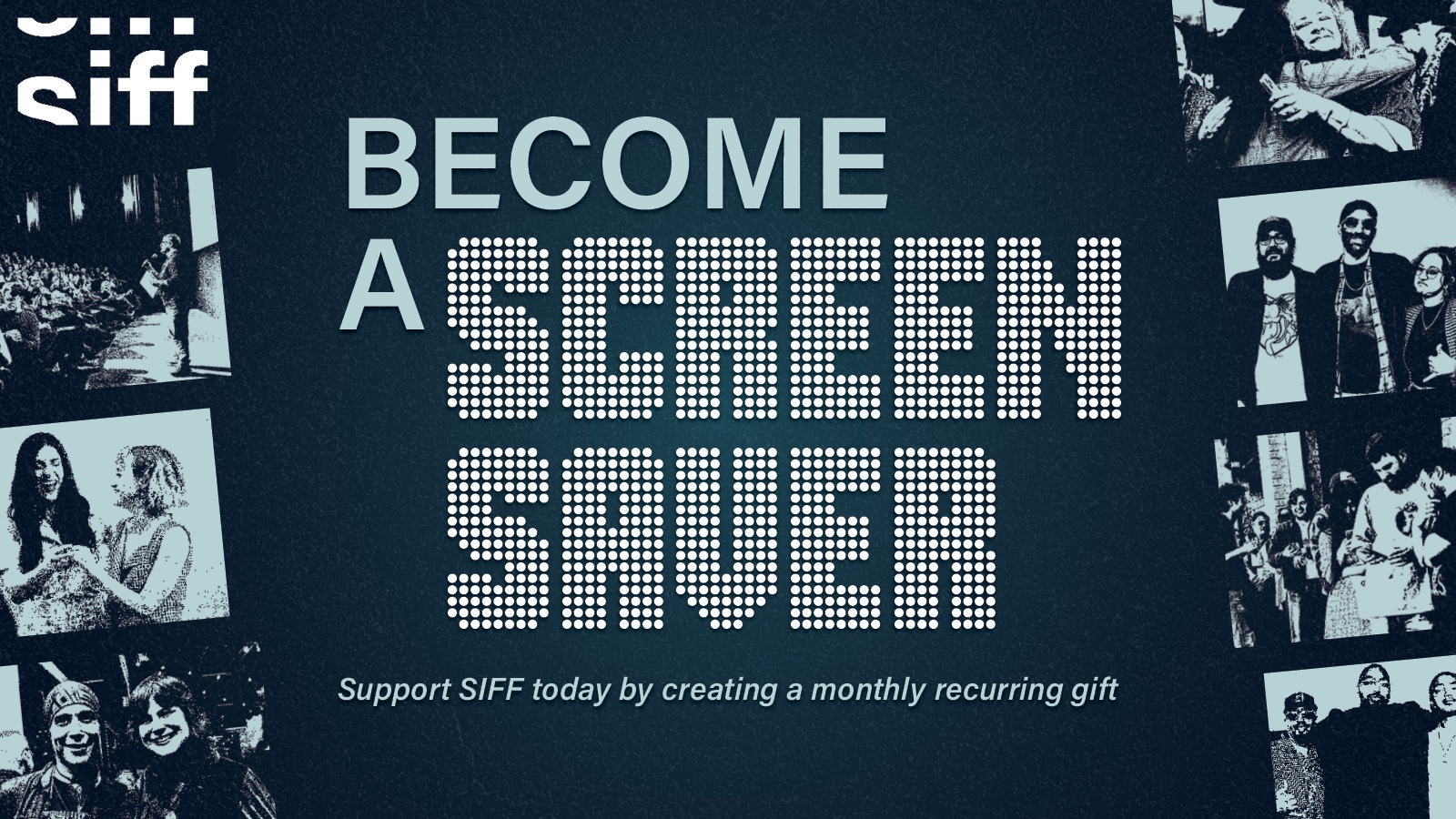Become a Screen Saver