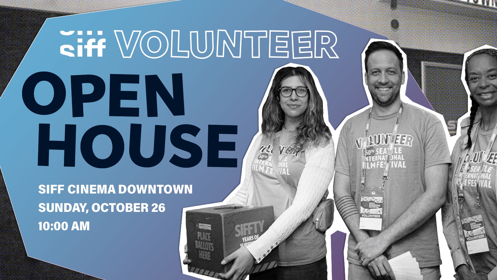 Volunteer Open House