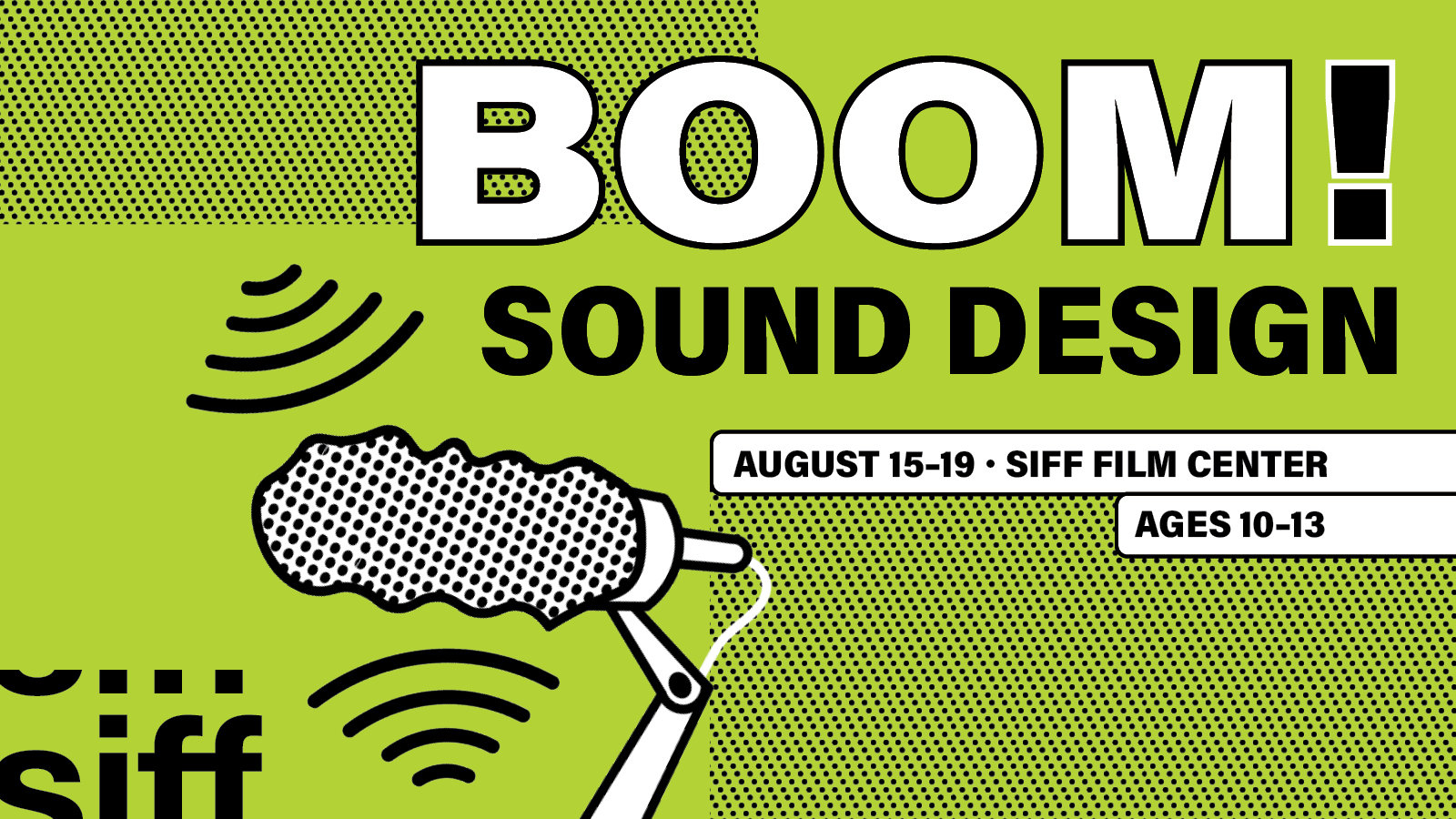 BOOM!: Sound Design