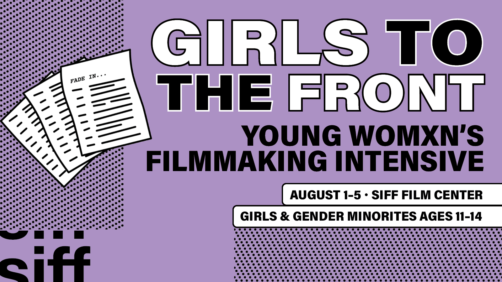 Girls to the Front