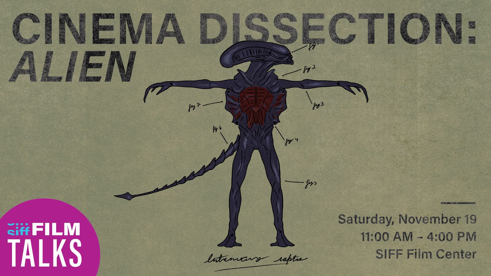 Cinema Dissection: Alien